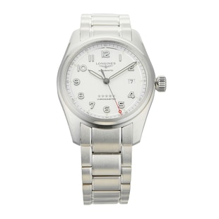 Pre-Owned Longines Spirit Mens Watch L3.810.4.73.6