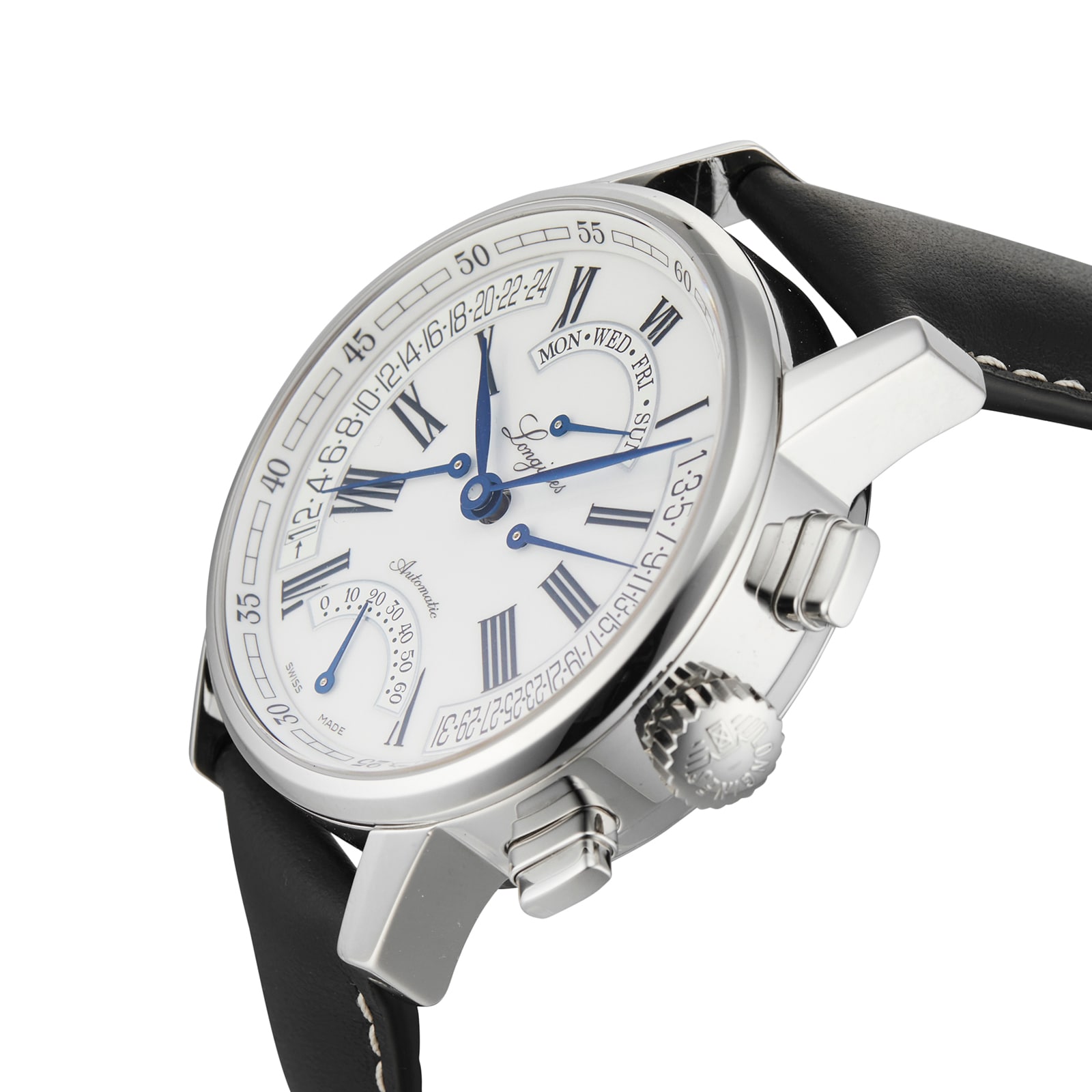 Longines hot sale heritage retrograde