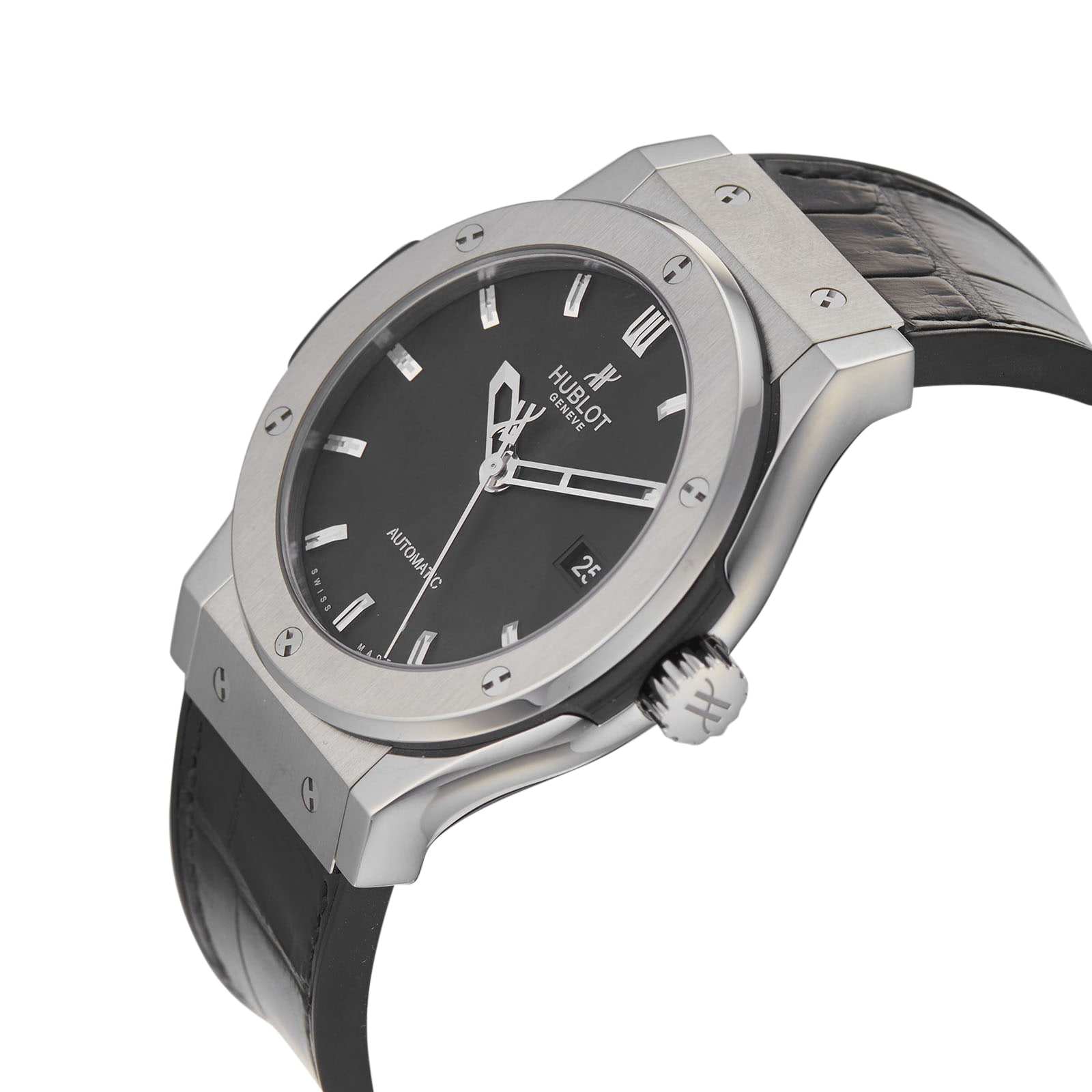 Pre-Owned Hublot Classic Fusion Mens Watch 542.NX.1170.LR