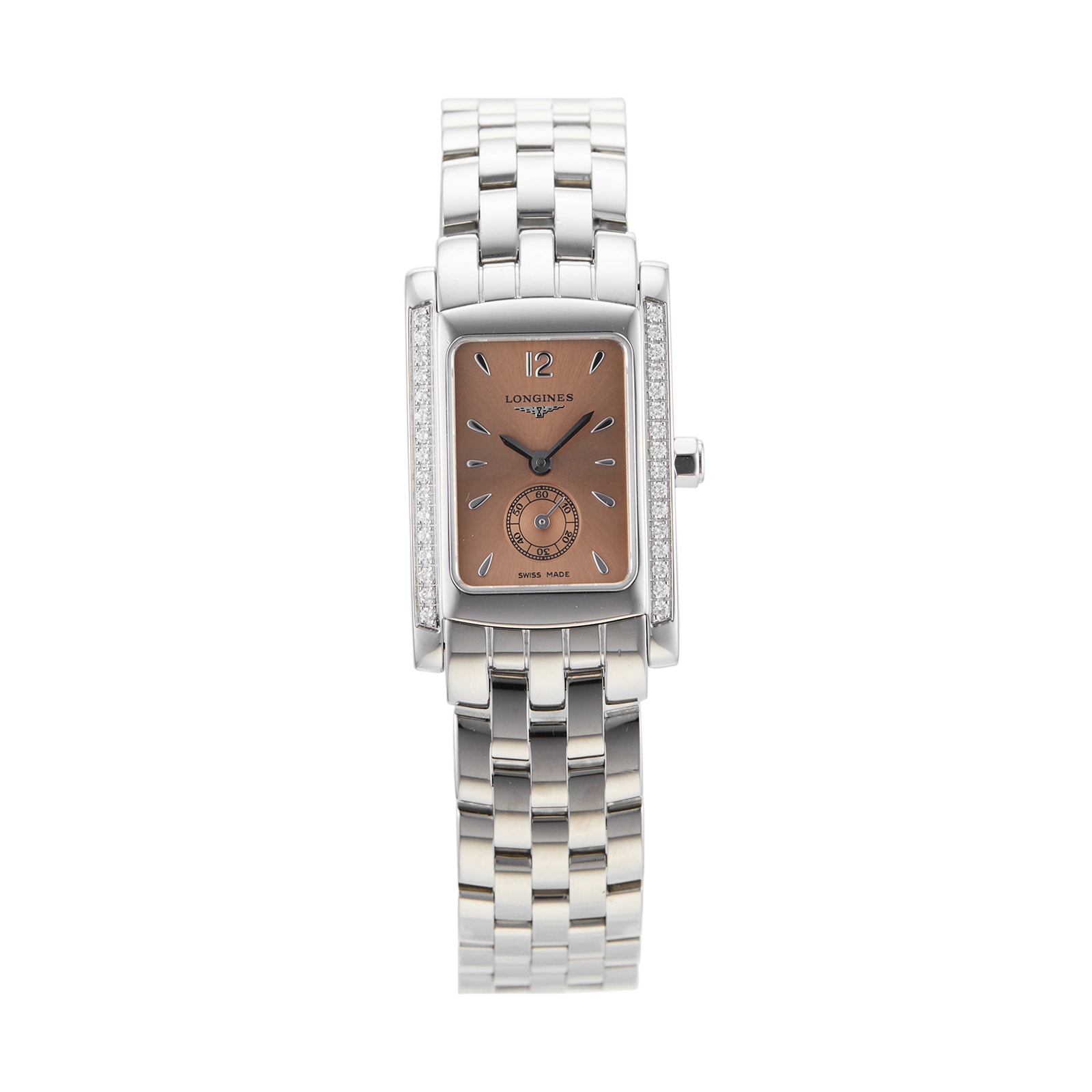 Pre Owned Longines Dolce Vita Ladies Watch L5.155.0.96.6