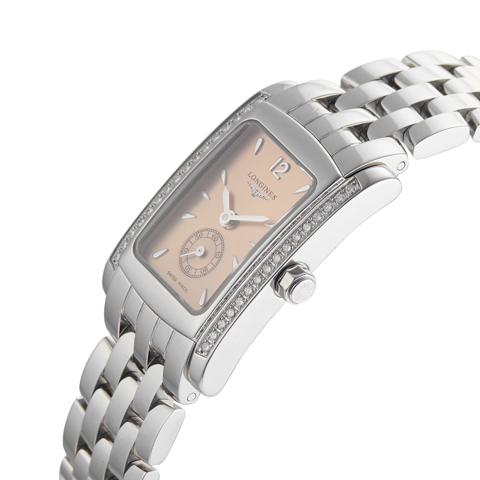 Pre-Owned Longines Dolce Vita Ladies Watch L5.155.0.96.6