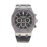 Pre-Owned Audemars Piguet Pre-Owned Audemars Piguet Royal Oak Leo Messi Limited Edition Mens Watch 26325TS.OO.D005CR.01