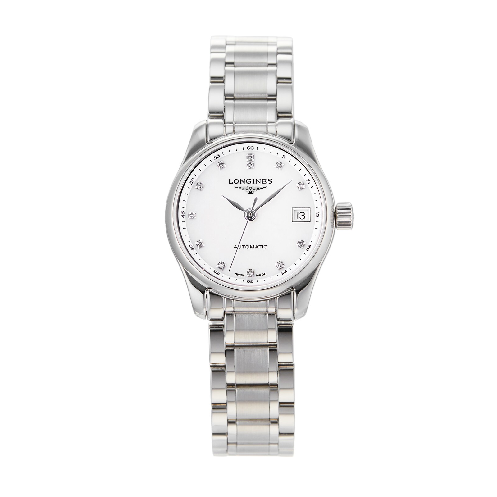 Pre-Owned Longines Master Collection L2.128.4.87.6 Pre-Owned Longines Master Collection L2.128.4.87.6