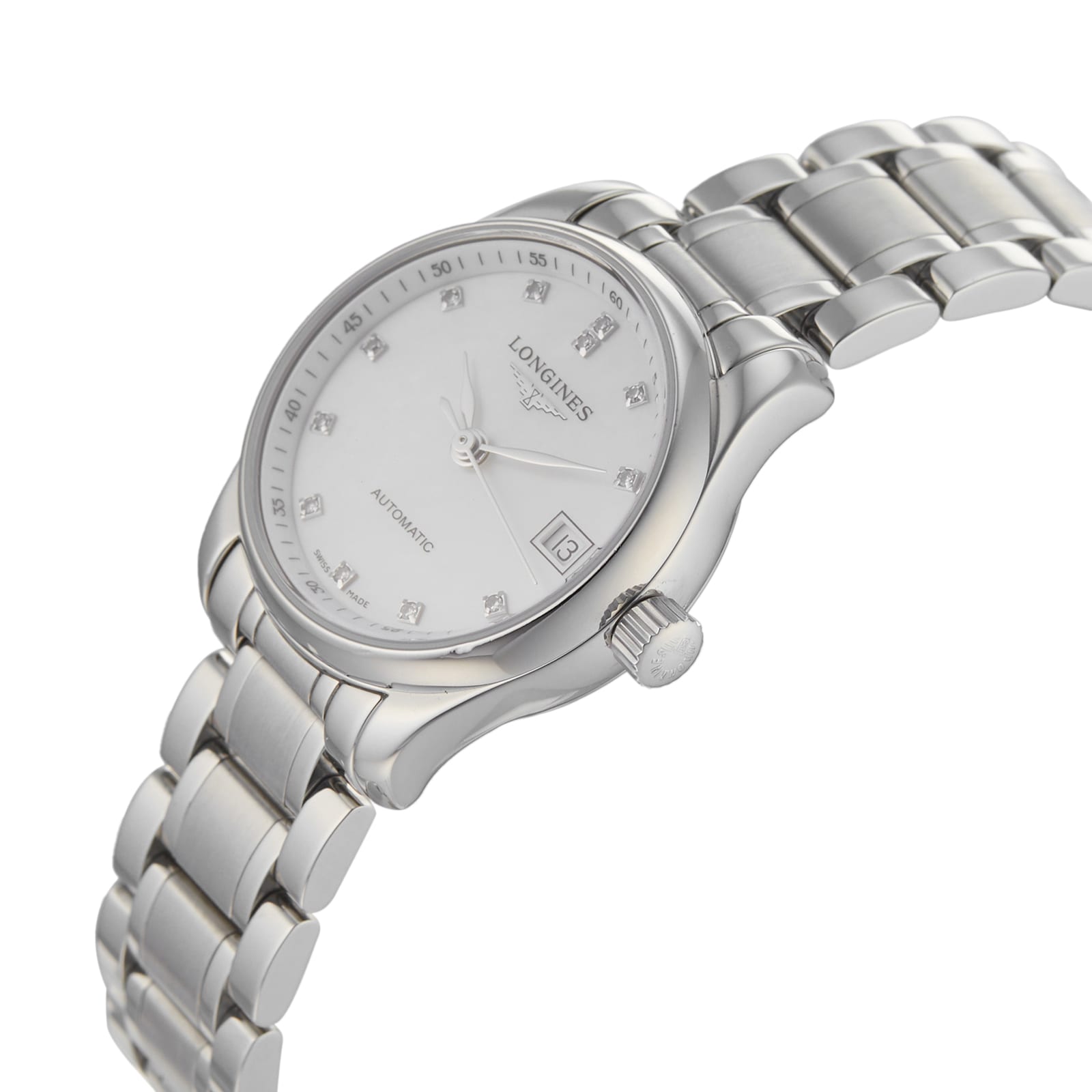 Pre-Owned Longines Master Collection L2.128.4.87.6 Pre-Owned Longines Master Collection L2.128.4.87.6