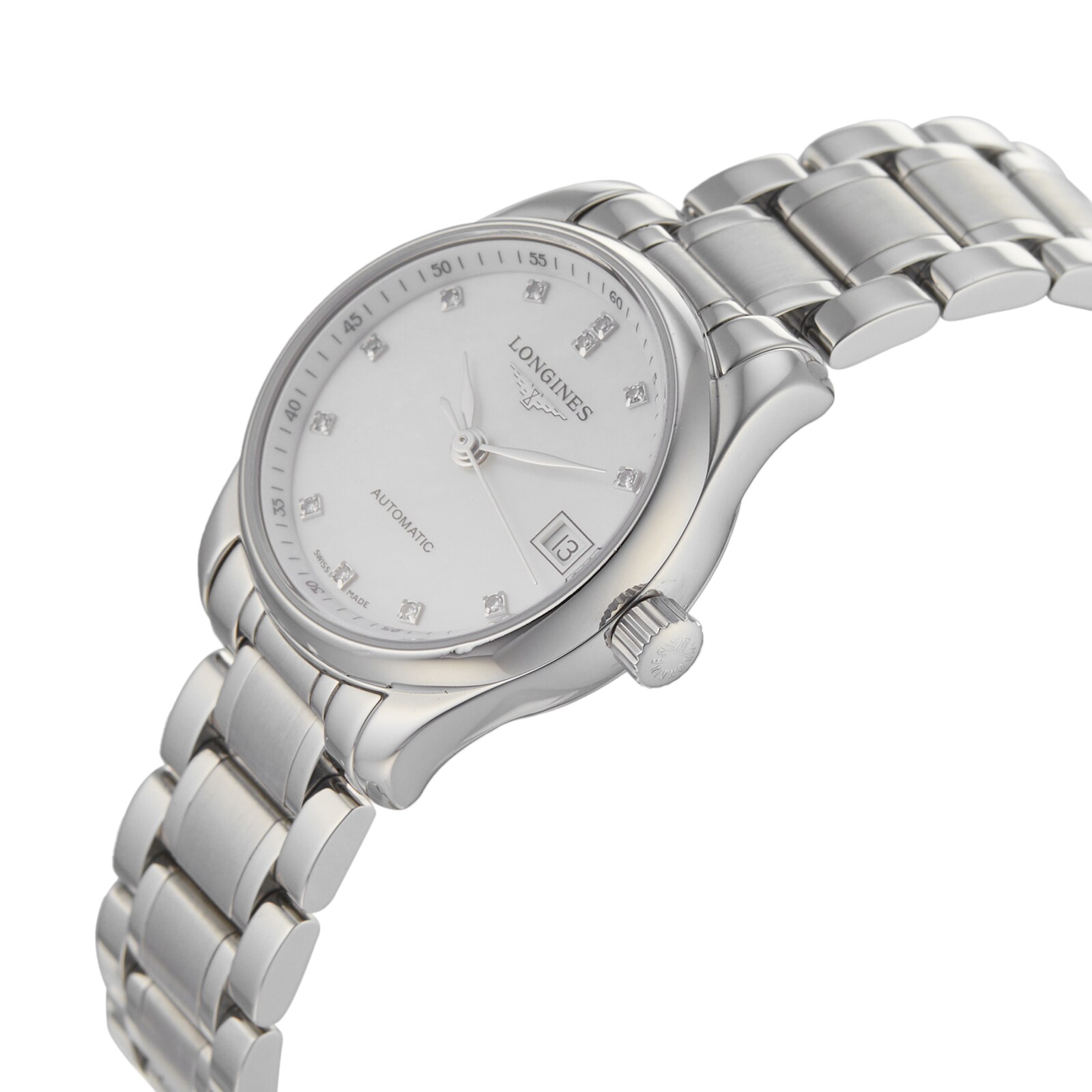 Pre-Owned Longines Master Collection L2.128.4.87.6 Pre-Owned Longines Master Collection L2.128.4.87.6