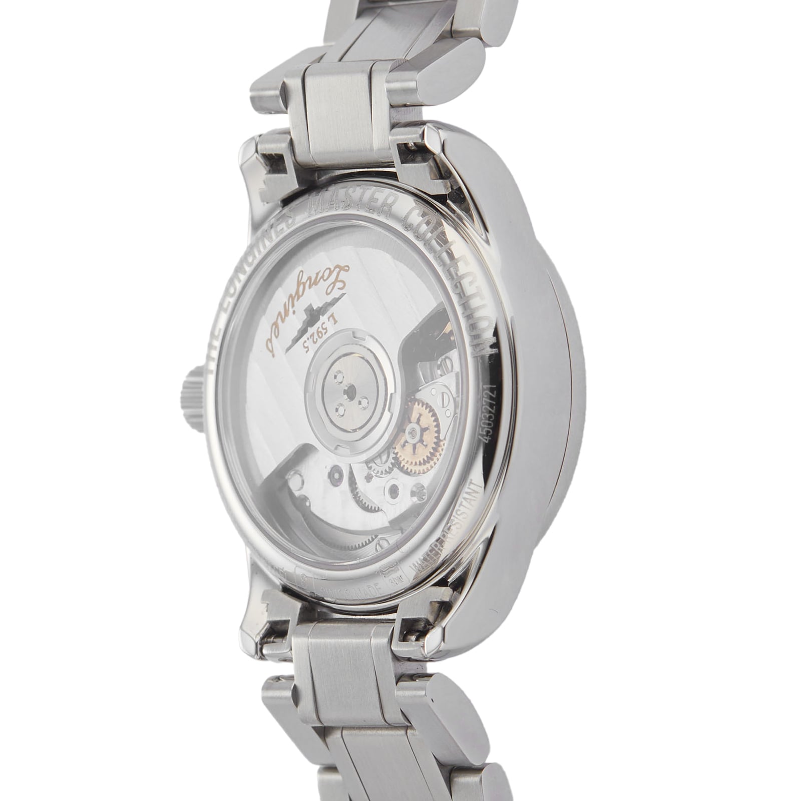 Pre-Owned Longines Master Collection L2.128.4.87.6 Pre-Owned Longines Master Collection L2.128.4.87.6