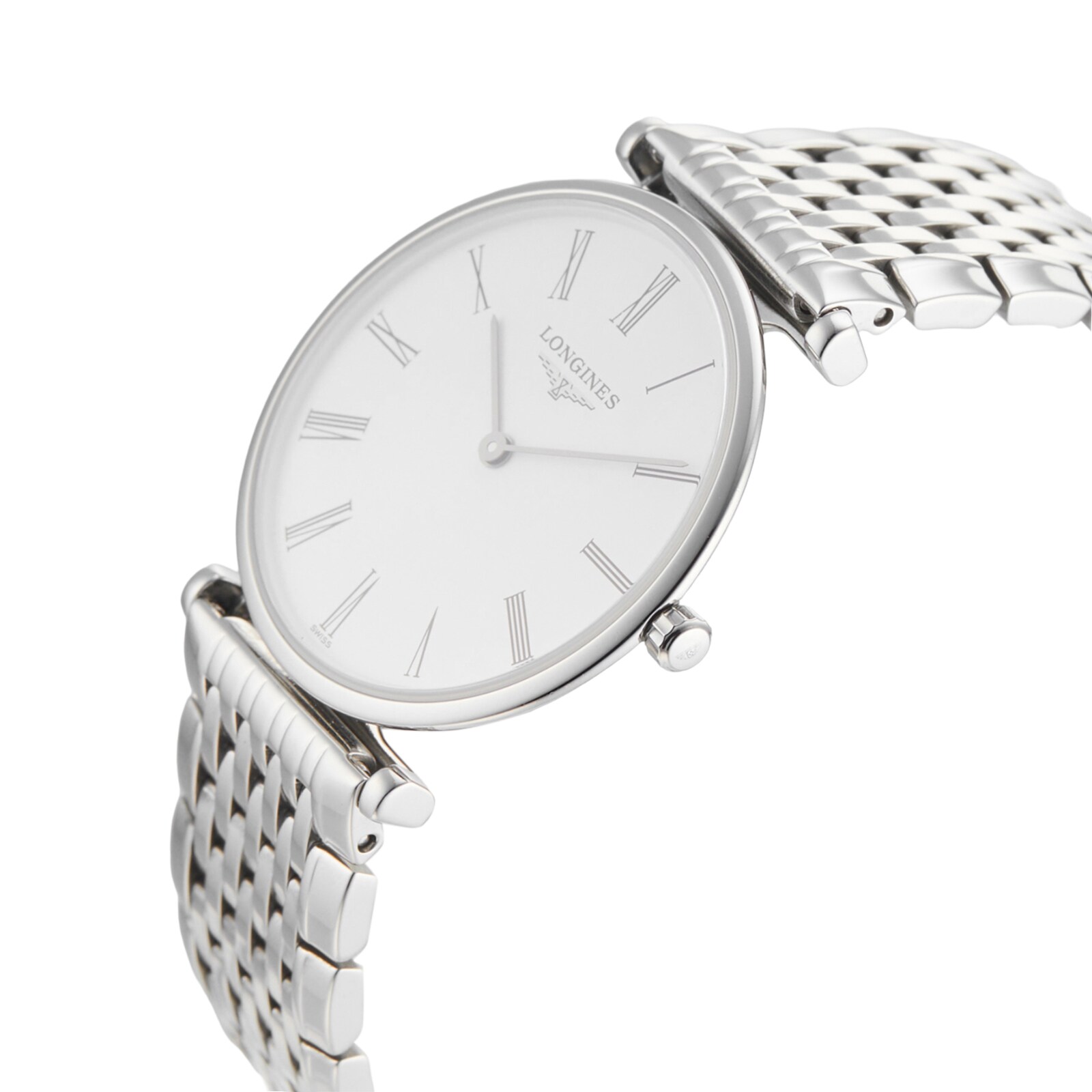 Pre-Owned Longines Pre-Owned Longines La Grande Classique De Longines Mens Watch L4.512.4.11.6 Pre-Owned Longines Pre-Owned Longines La Grande Classique De Longines Mens Watch L4.512.4.11.6