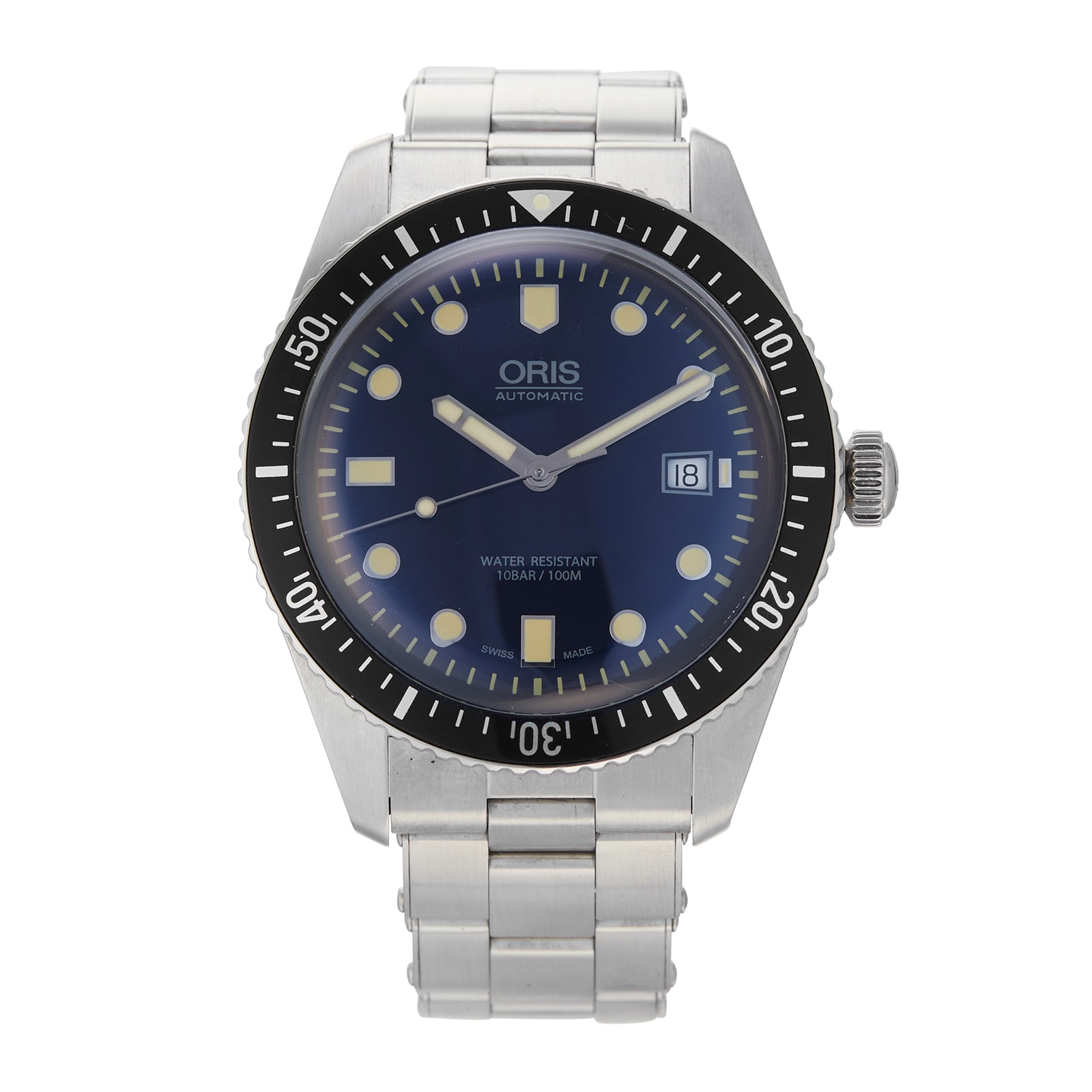 Pre Owned Oris Watches Mens Used Second Hand Oris Watches for Sale UK Goldsmiths