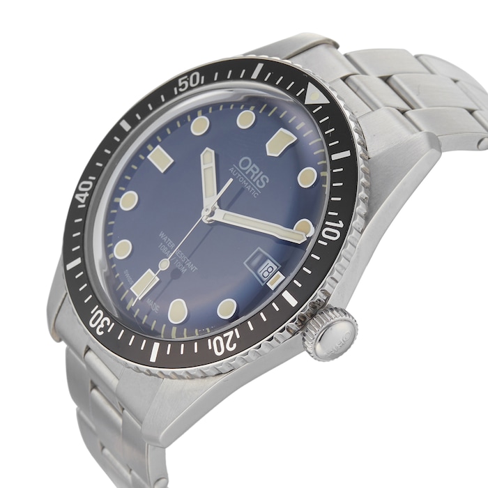 Pre-Owned Oris Divers Sixty-Five 01 733 7720 4055-07 4 21 18