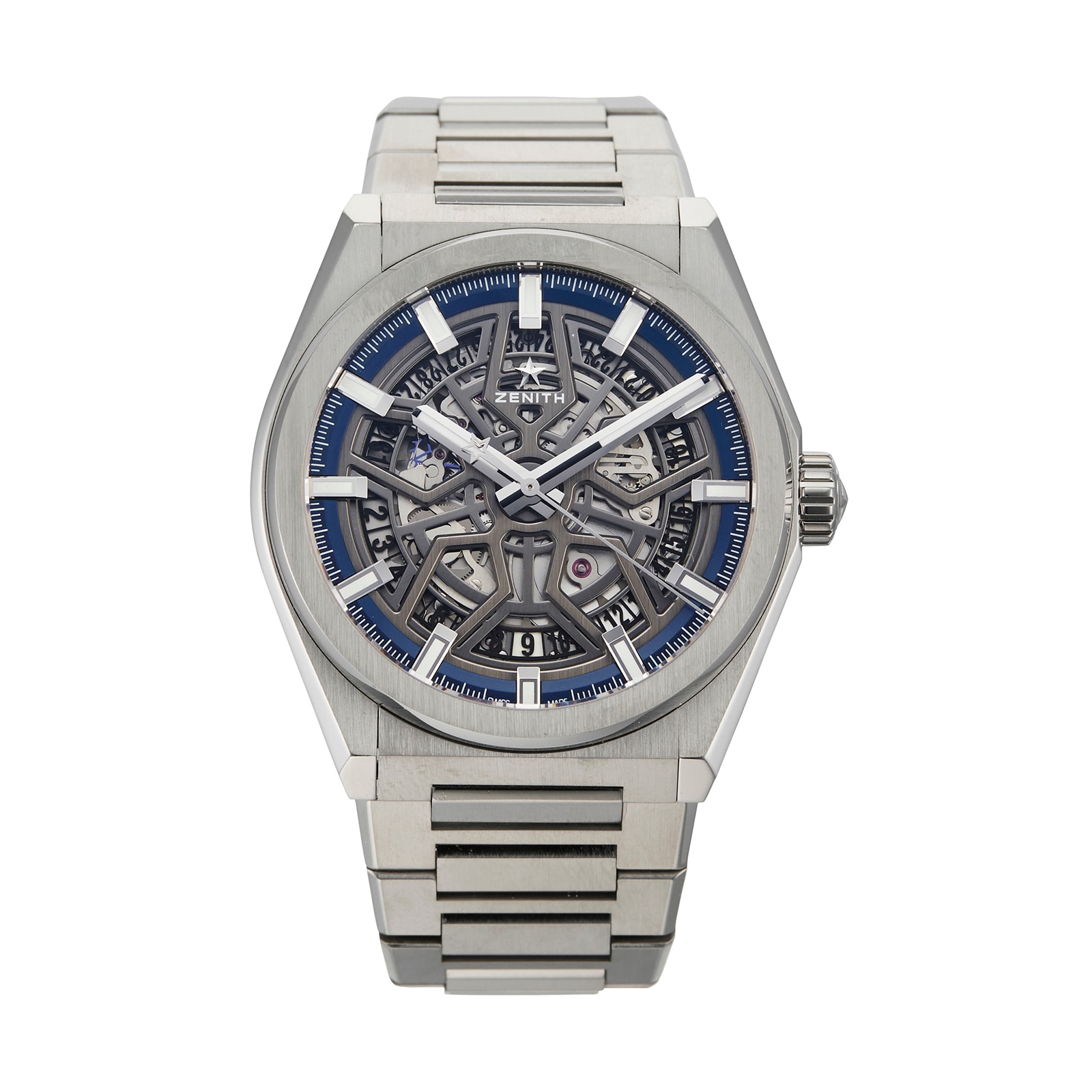 Pre-Owned Zenith Defy Classic Mens Watch 95.9000.670/78.M9000