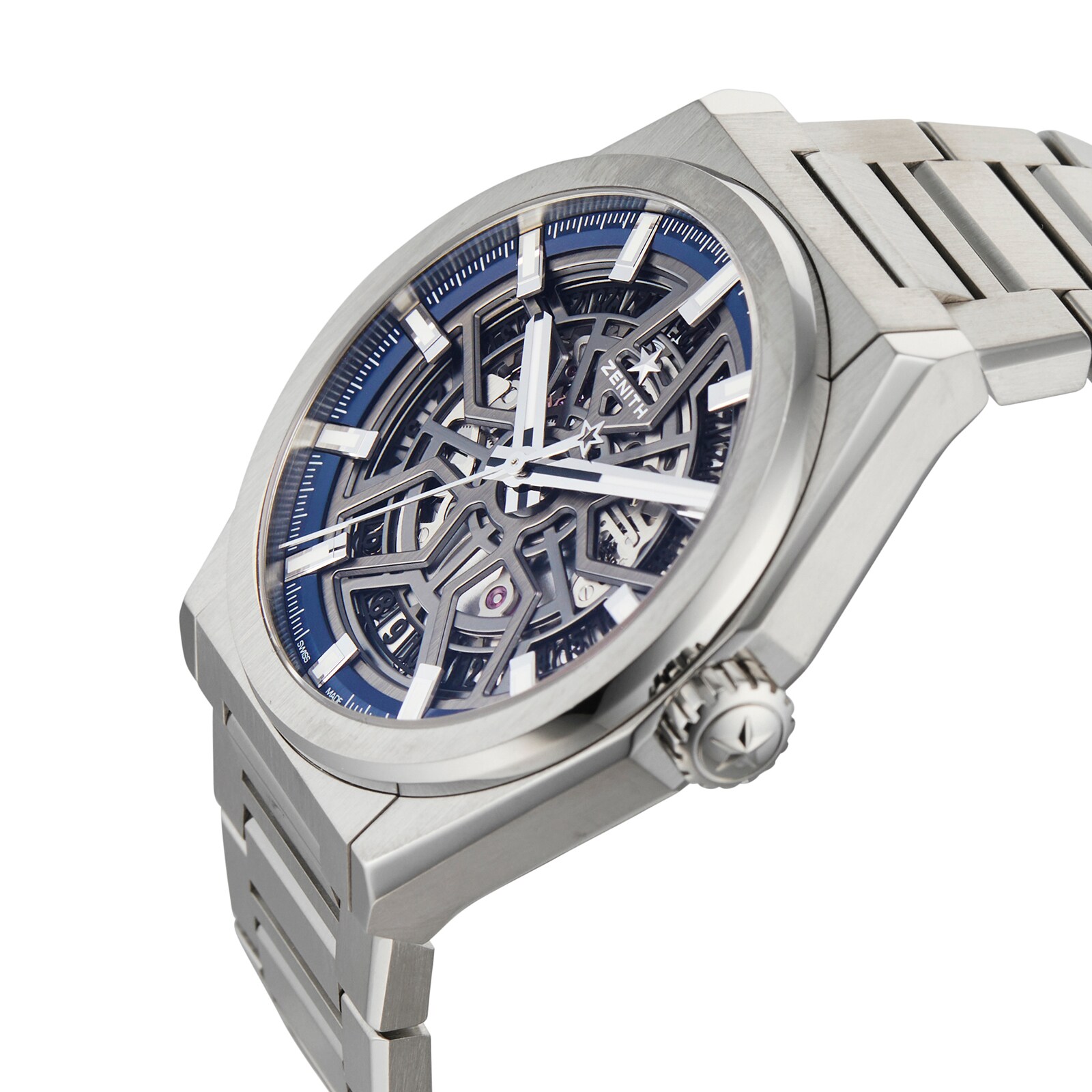 Pre-Owned Zenith Defy Classic Mens Watch 95.9000.670/78.M9000