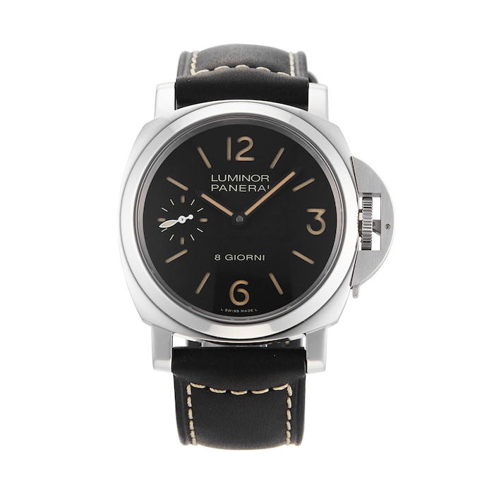 Pre-Owned Panerai Panerai Luminor 8 Giorni Mens Watch PAM00915