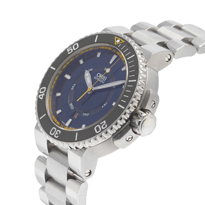 Pre-Owned Oris Great Barrier Reef Limited Edition II 01 735 7673 4185-Set MB