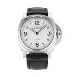 Pre-Owned Panerai Panerai Luminor Base 8 Days Mens Watch PAM00561