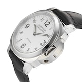 Pre-Owned Panerai Panerai Luminor Base 8 Days Mens Watch PAM00561