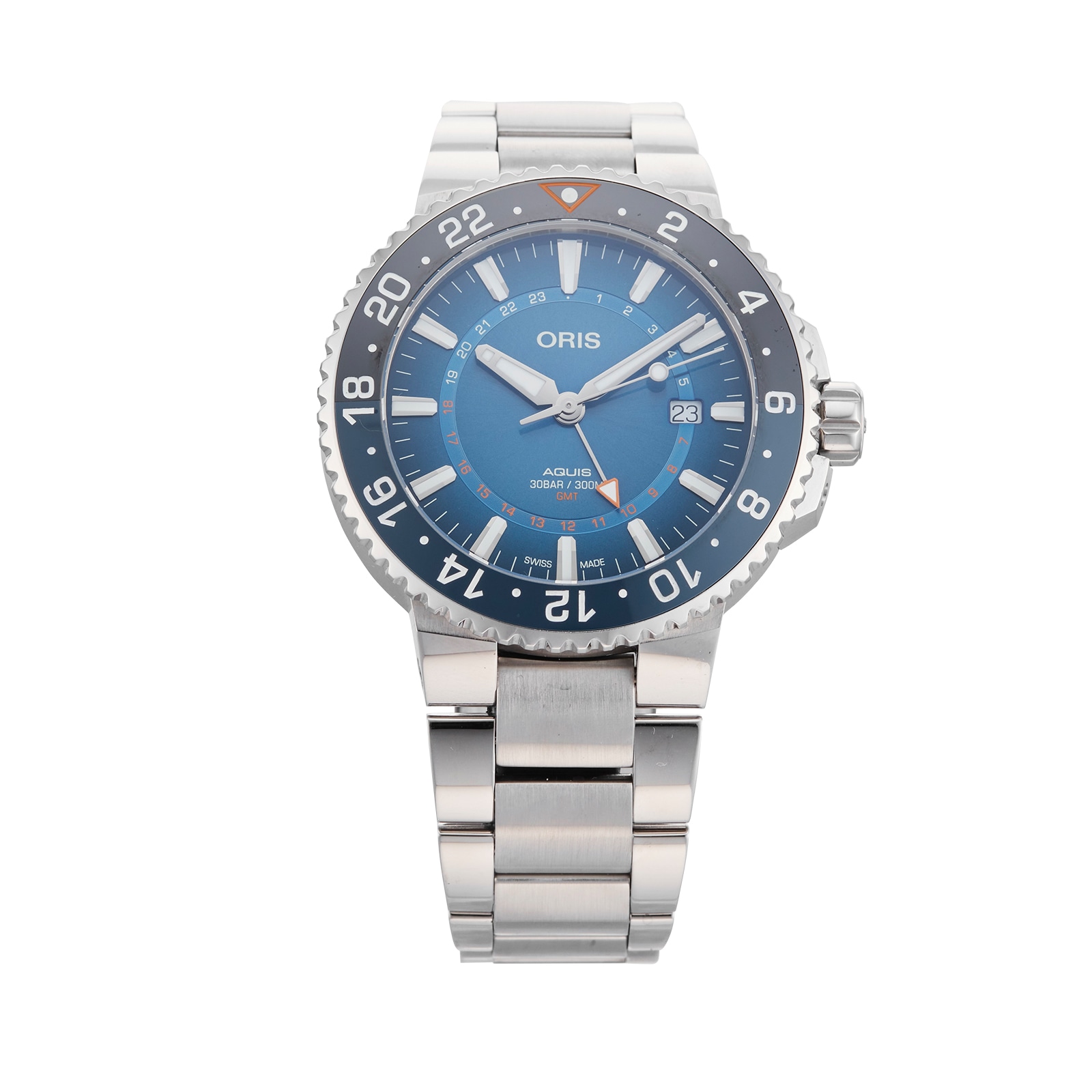 Pre Owned Oris Carysfort Reef Limited Edition 01 798 7754 4185 Set MB Watches Of Switzerland UK