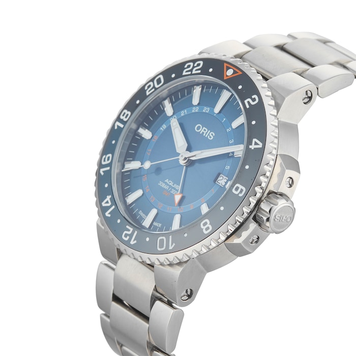 Pre-Owned Oris Carysfort Reef Limited Edition 01 798 7754 4185-Set MB