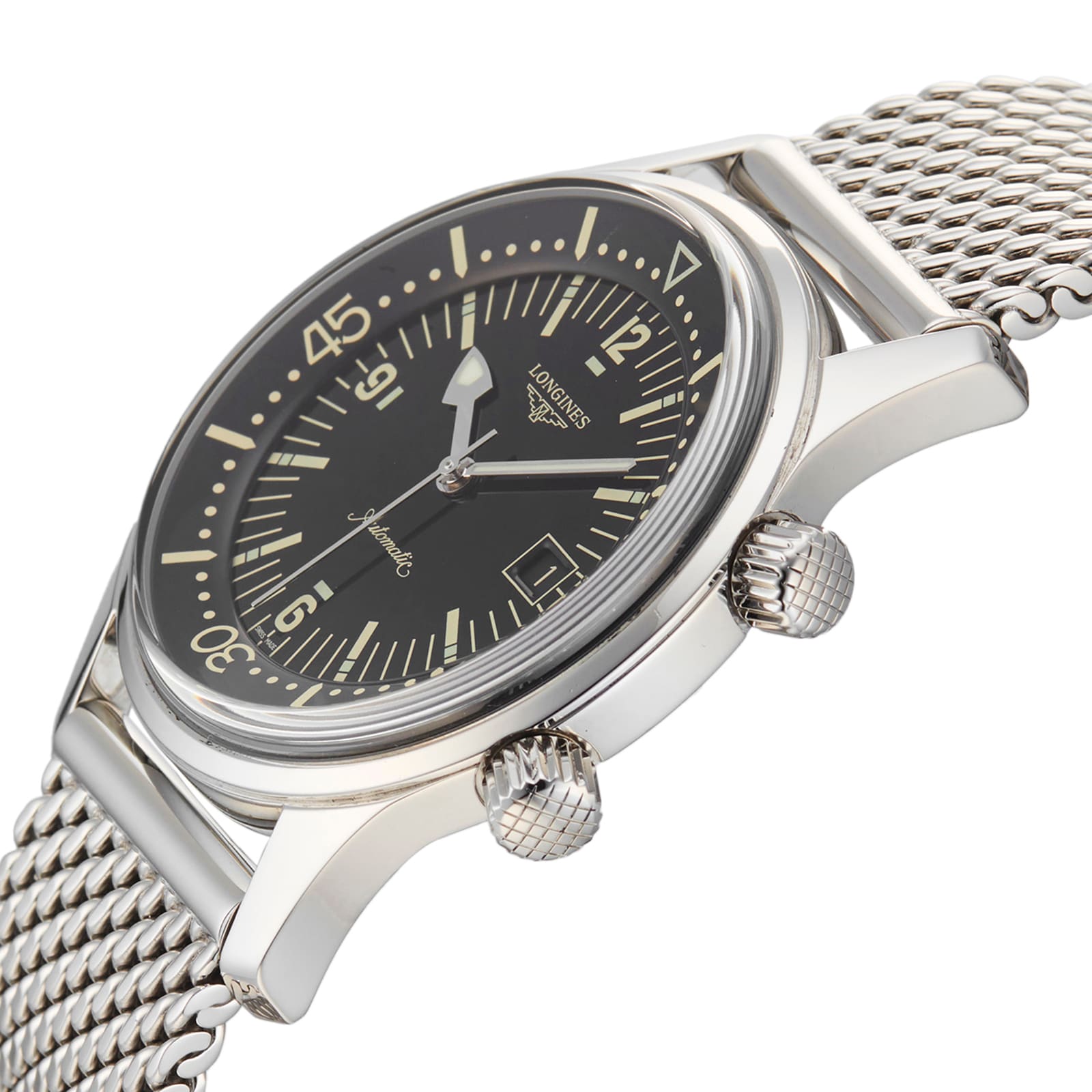 Pre-Owned Longines Legend Diver L3.774.4.50.6