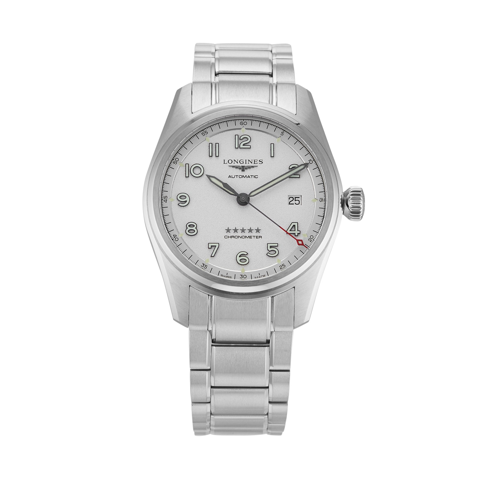 Pre-Owned Longines Spirit Automatic, 40mm, Stainless Steel L38104736