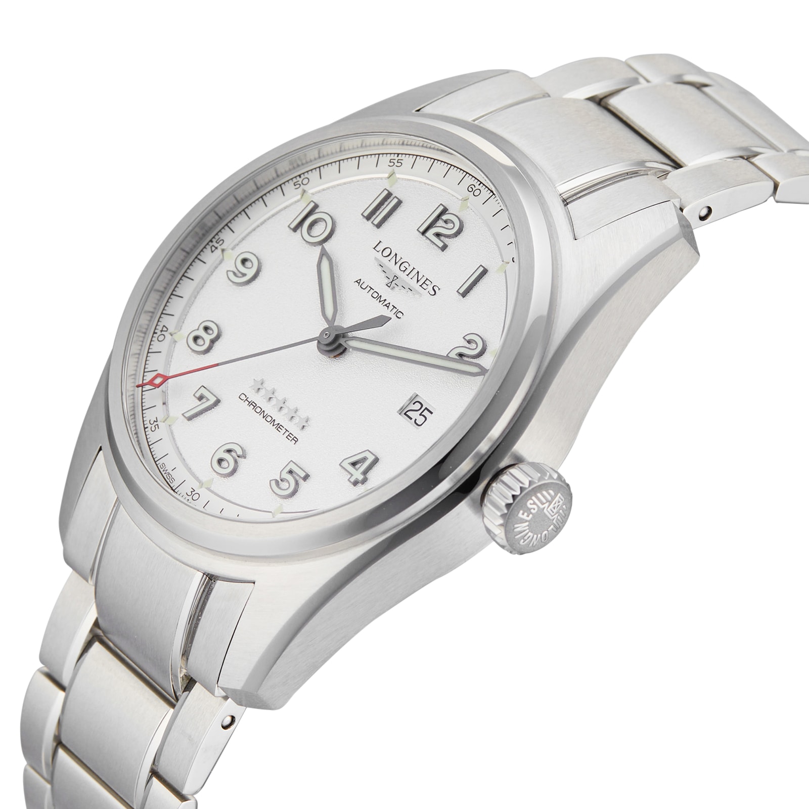 Pre-Owned Longines Spirit Automatic, 40mm, Stainless Steel L38104736