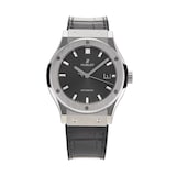 Pre-Owned Hublot Pre-Owned Hublot Classic Fusion Racing Grey Mens Watch 542.NX.7071.RX