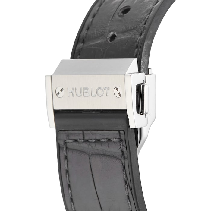 Pre-Owned Hublot Classic Fusion Racing Grey Mens Watch 542.NX.7071.RX