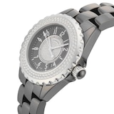 Pre-Owned Chanel Pre-Owned Chanel J12 Ladies Watch H1708