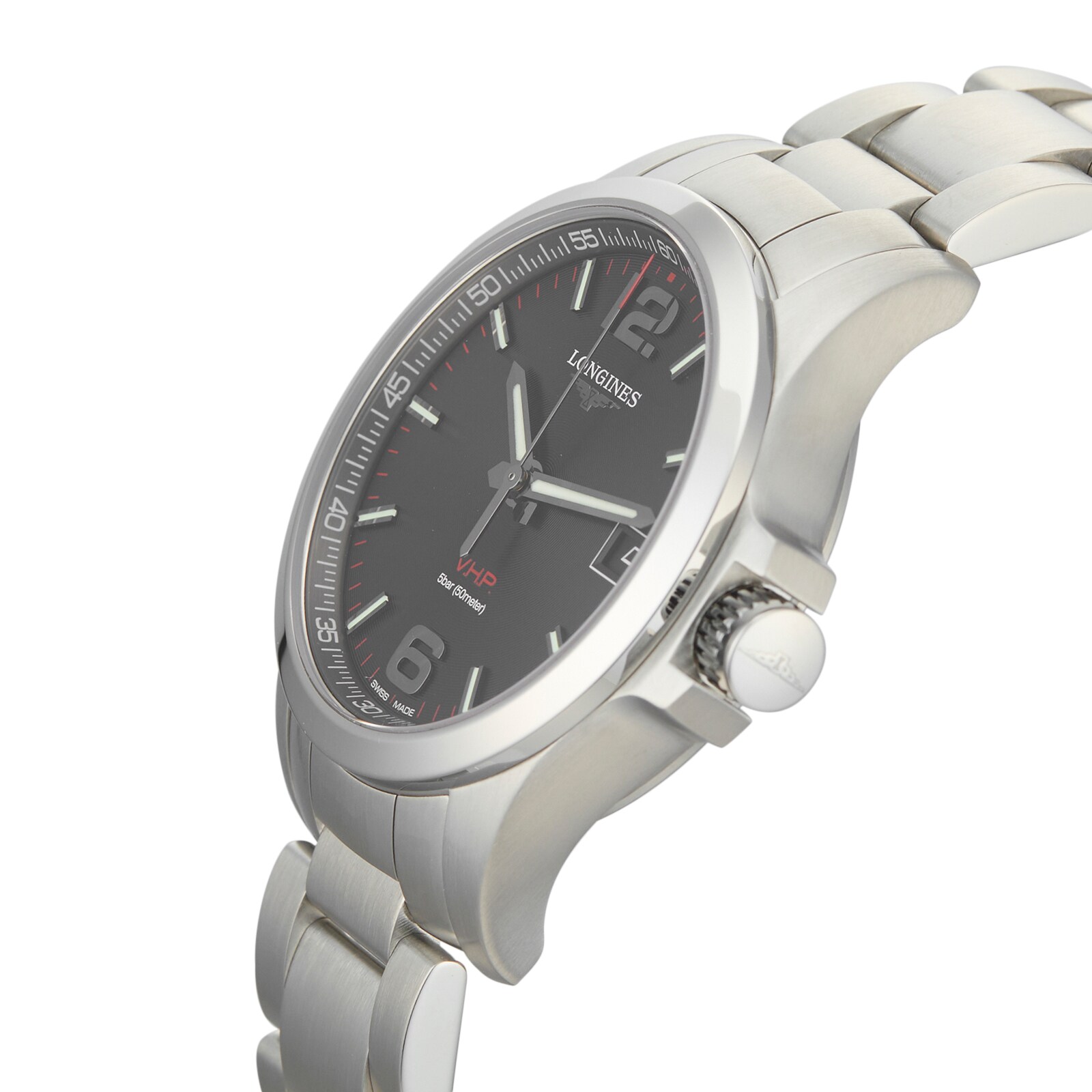 Pre-Owned Longines Conquest V.H.P Mens Watch L3.716.4.56.6