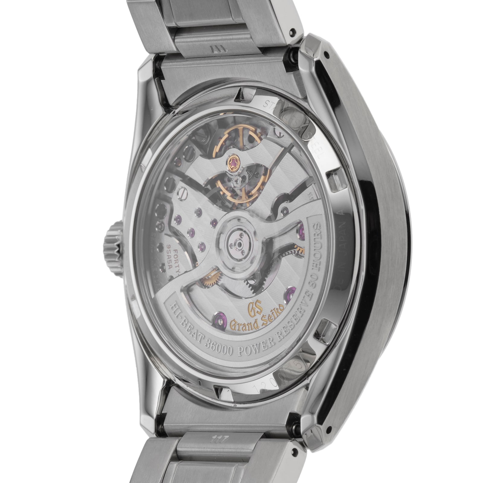 Pre-Owned Grand Seiko Hi-Beat SLGH005 Pre-Owned Grand Seiko Hi-Beat SLGH005