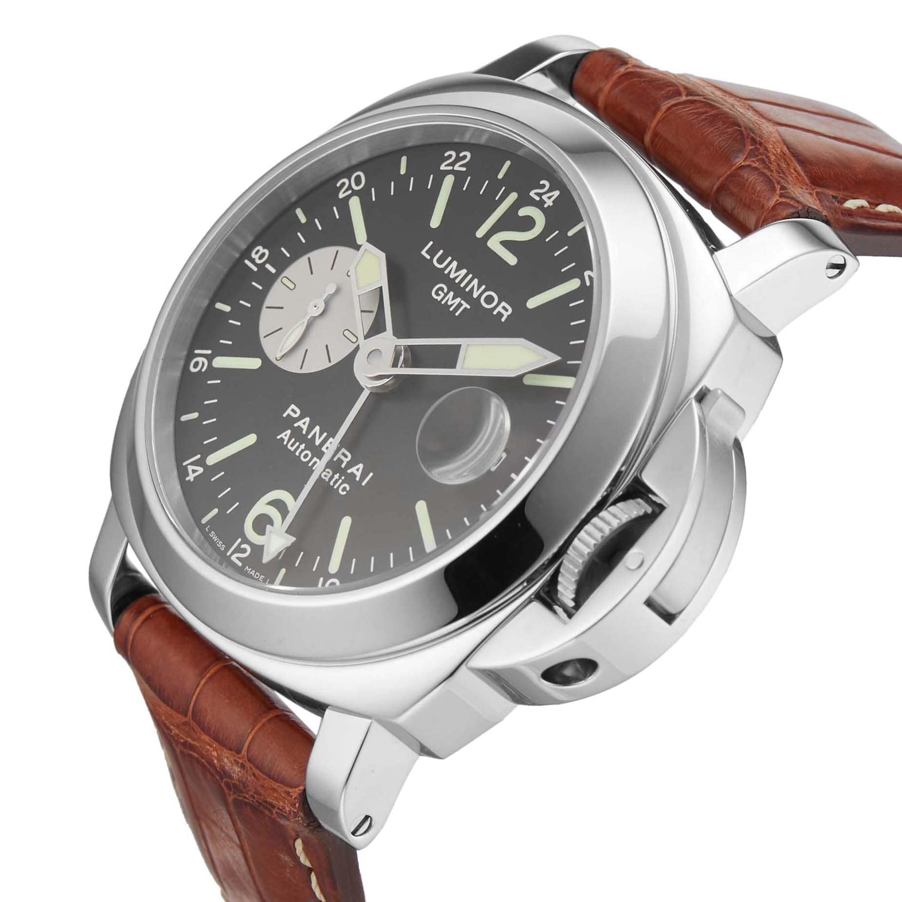 Pre-Owned Panerai Luminor GMT PAM00088