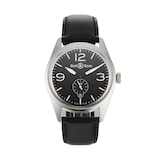 Pre-Owned Bell & Ross BR123 Mens Watch BRV123-BL-ST/SCA