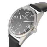 Pre-Owned Bell & Ross BR123 Mens Watch BRV123-BL-ST/SCA