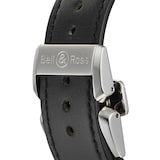 Pre-Owned Bell & Ross BR123 Mens Watch BRV123-BL-ST/SCA