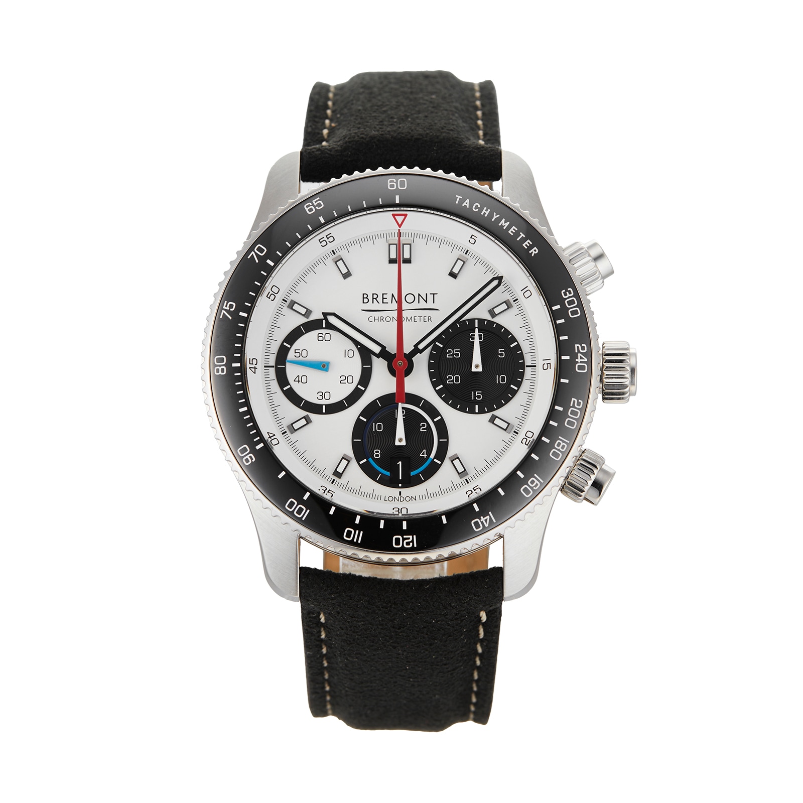 Pre Owned Bremont WR 22 Mens Watch WR 22 SS R S