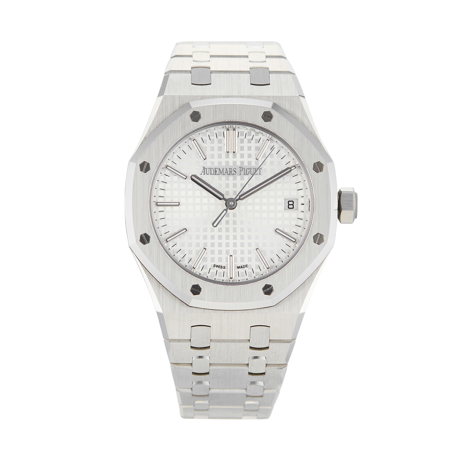 Pre Owned Audemars Piguet Royal Oak Mens Watch 15550ST.OO.1356ST.01