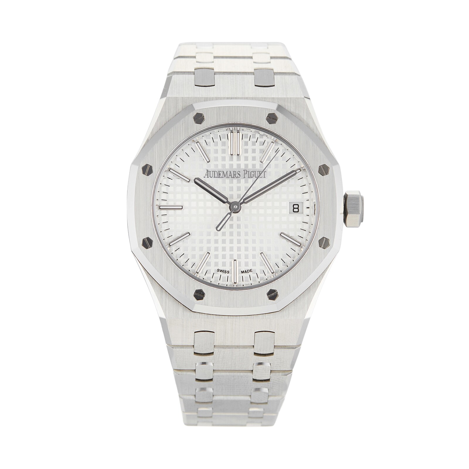 Pre-Owned Audemars Piguet Pre-Owned Audemars Piguet  Royal Oak Mens Watch 15550ST.OO.1356ST.01 Pre-Owned Audemars Piguet Pre-Owned Audemars Piguet  Royal Oak Mens Watch 15550ST.OO.1356ST.01