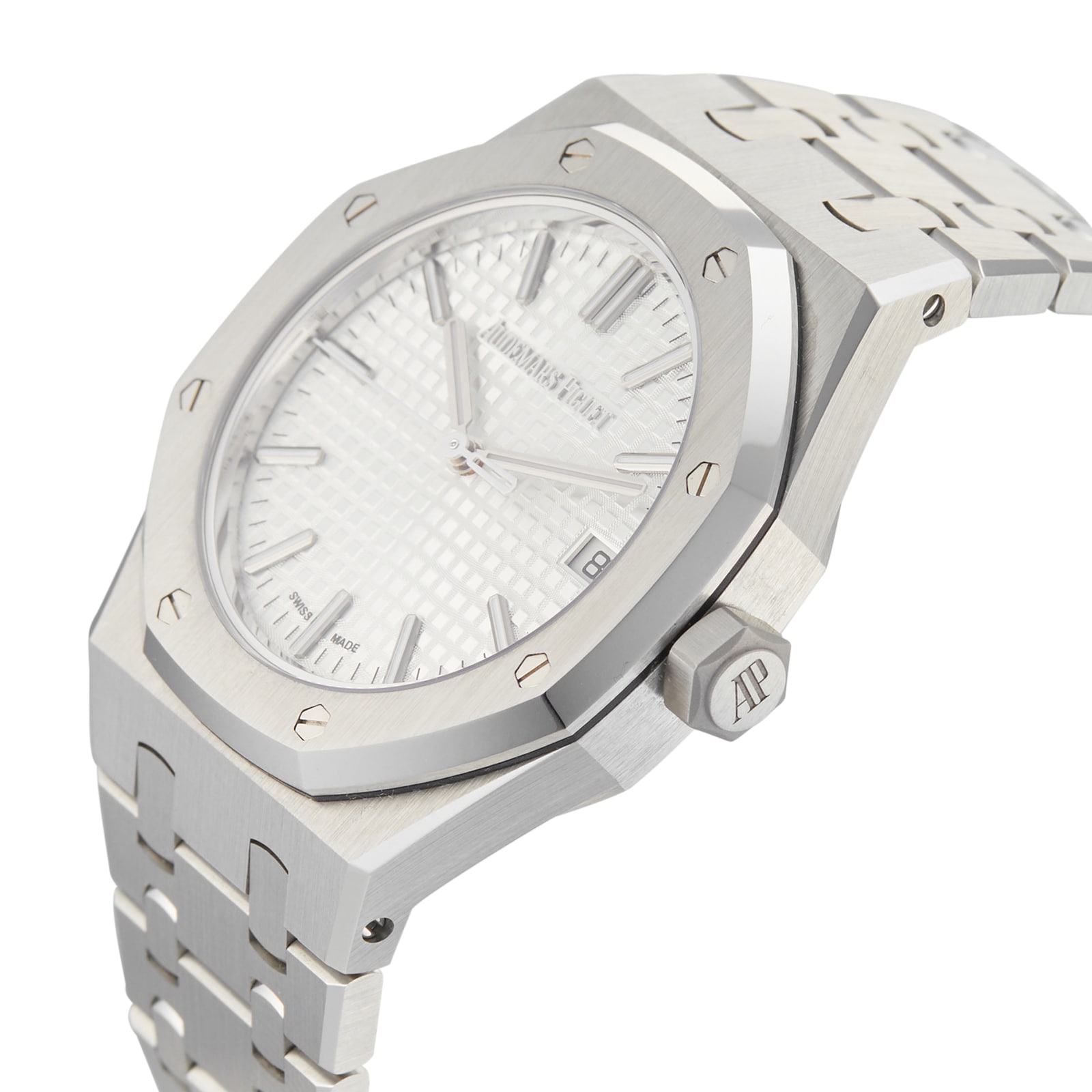 Pre Owned Audemars Piguet Royal Oak Mens Watch 15550ST.OO.1356ST.01