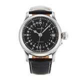 Pre-Owned Longines Pre-Owned Longines Twenty-Four Hours Mens Watch L2.751.4.53.4