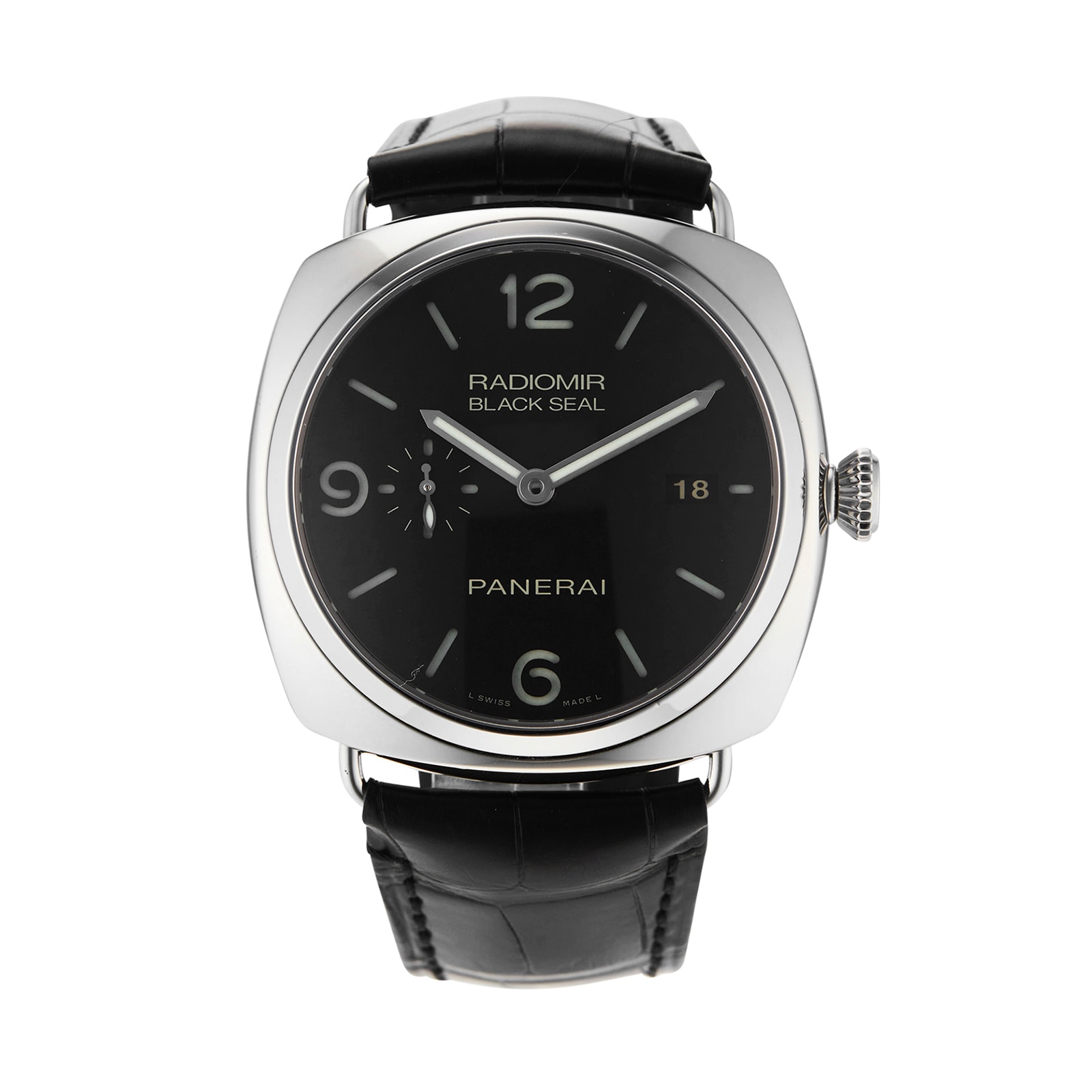 Panerai Radiomir Black Seal 3 Days Mens Watch PAM00388