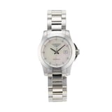 Pre-Owned Longines Conquest Ladies Watch L3.376.4.87.6