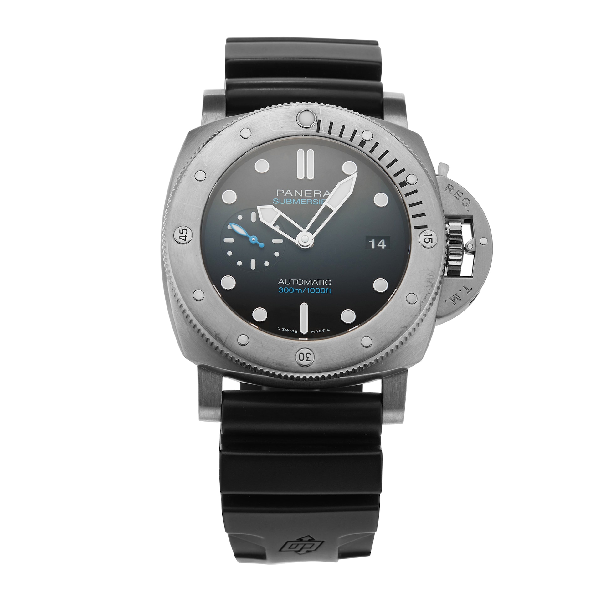 Pre-Owned Panerai Panerai Luminor Submersible 1950 3 Days PAM01305