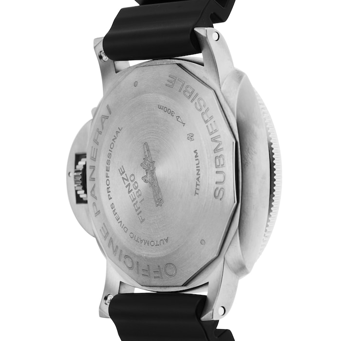Pre-Owned Panerai Panerai Luminor Submersible 1950 3 Days PAM01305