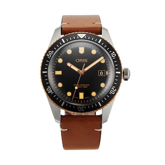 Pre-Owned Oris Divers Sixty-Five 42mm Stainless Steel
