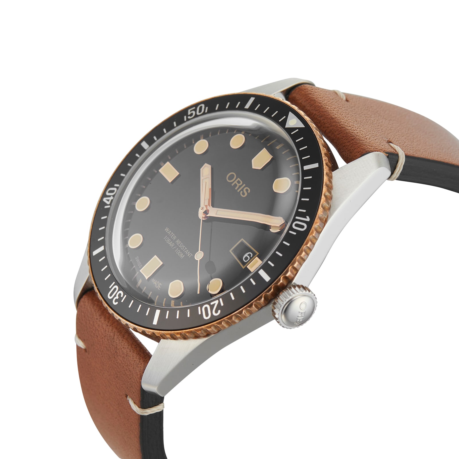 Oris second sale hand watches