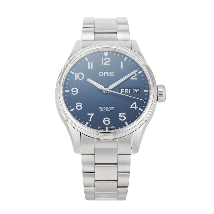 Pre-Owned Oris Big Crown Propilot Big Day Date 1 752 7760 4065-07 8 22 08P
