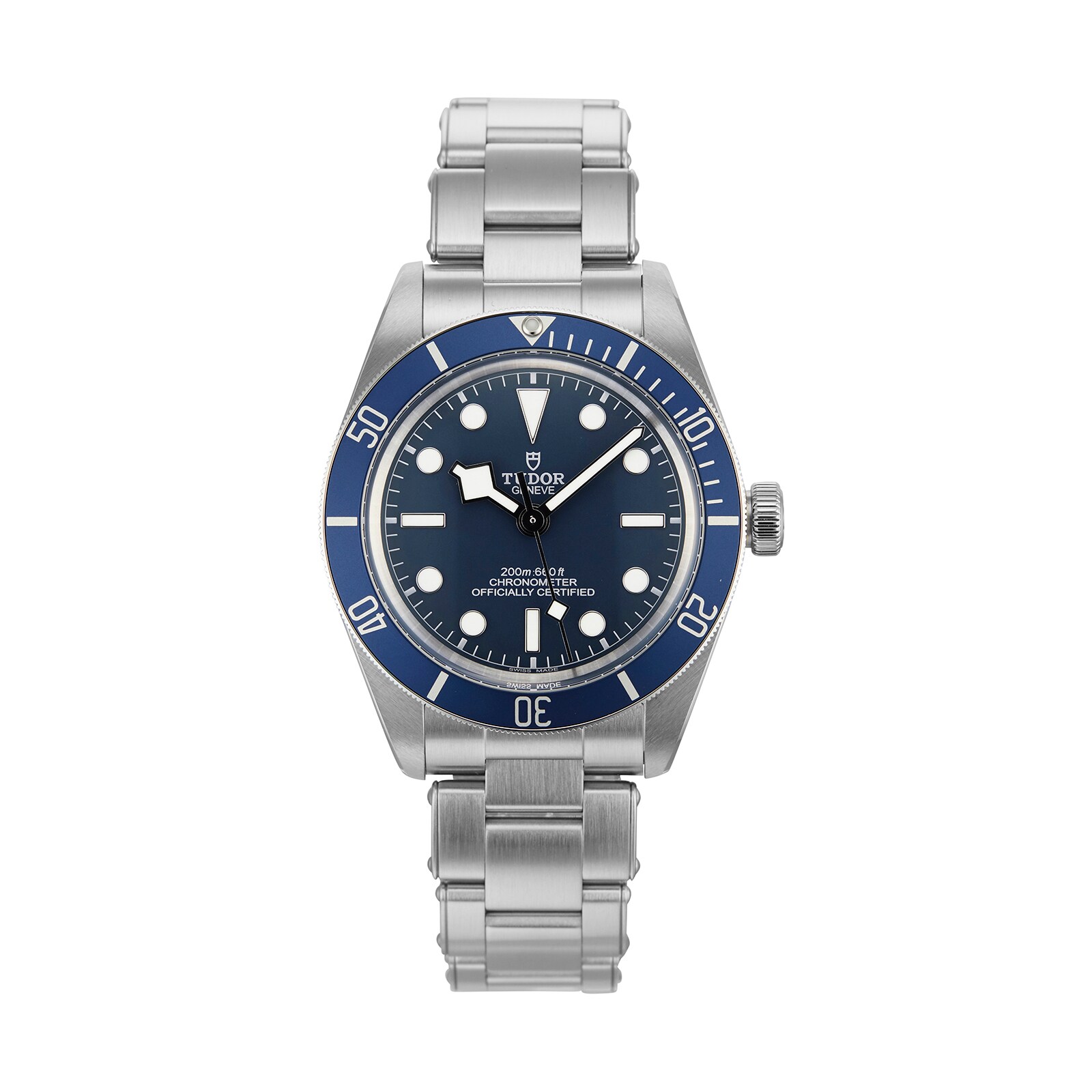 Pre-Owned Tudor Pre-Owned Tudor Black Bay Fifty-Eight Mens Watch M79030B-0001