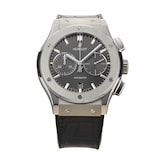 Pre-Owned Hublot Pre-Owned Hublot Classic Fusion Mens Watch 521.NX.7071.RX