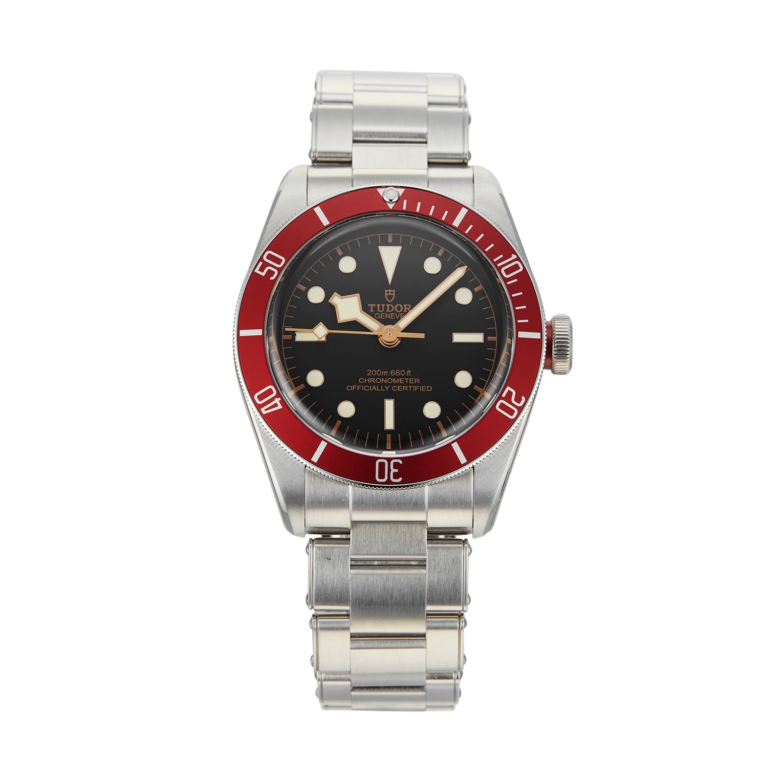 Pre-Owned Tudor Black Bay 41 Mens Watch M79230R