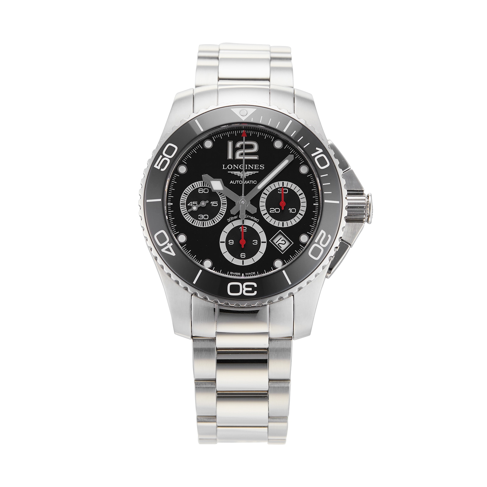 Hydro Conquest Mens Watch L3.883.4