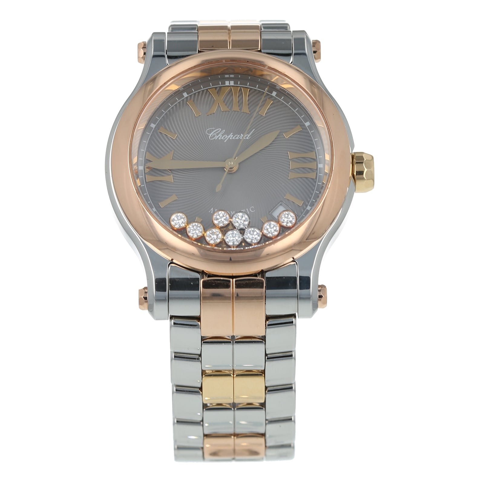 Pre-Owned Chopard Pre-Owned Chopard Happy Sport Ladies Watch 8559